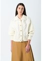 Cardigan Kalixto Tejido Para Mujer Bordado Cardigan Kalixto Tejido Para Mujer Bordado Crema L VÉLEZ de Vélez