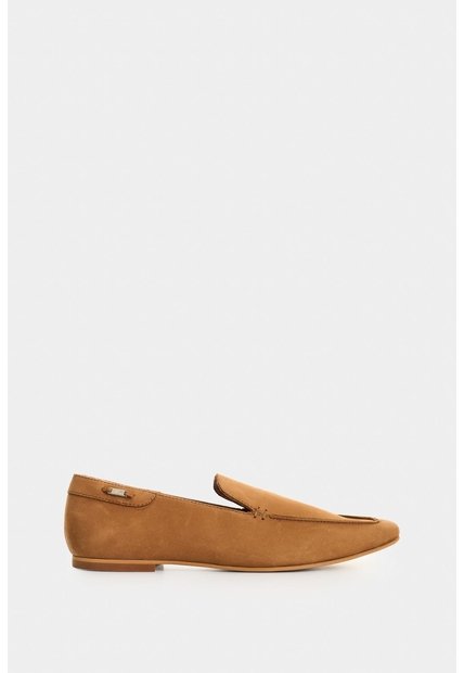 Mocasín De Cuero Para Mujer Ica Mocasín De Cuero Para Mujer Ica Miel 34 VÉLEZ