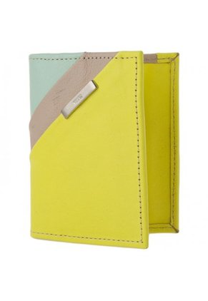 Porta Tarjetas Vélez Amarillo