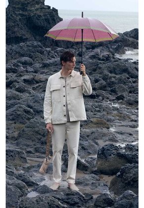 Sobrecamisa Modica Para Hombre Oversized Sobrecamisa Modica Para Hombre Oversized Crema XXL VÉLEZ