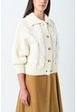 Cardigan Kalixto Tejido Para Mujer Bordado Cardigan Kalixto Tejido Para Mujer Bordado Crema L VÉLEZ de Vélez