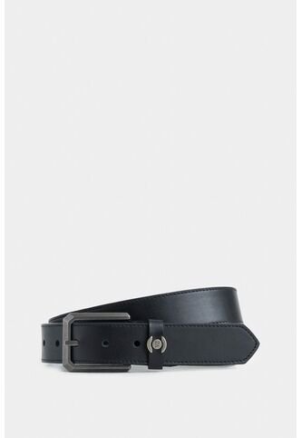 Cinturón Unifaz Franco De Cuero Para Hombre Punta Lanza Cinturón Unifaz Franco De Cuero Para Hombre Punta Lanza Negro 44 VÉLEZ Vélez