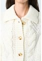 Cardigan Kalixto Tejido Para Mujer Bordado Cardigan Kalixto Tejido Para Mujer Bordado Crema L VÉLEZ de Vélez