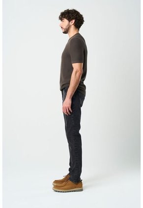 Jean Confort Semi Fitted Para Hombre Ciro Jean Confort Semi Fitted Para Hombre Ciro Negro 36 VÉLEZ