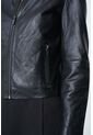 Chaqueta De Cuero Para Mujer Denver Chaqueta De Cuero Para Mujer Denver Negro XL VÉLEZ de Vélez