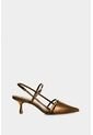 Tacones Cerrados Brielle De Cuero Folia Para Mujer Brillo Tacones Cerrados Brielle De Cuero Folia Para Mujer Brillo Bronce 35 VÉLEZ de Vélez