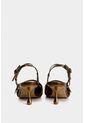 Tacones Cerrados Brielle De Cuero Folia Para Mujer Brillo Tacones Cerrados Brielle De Cuero Folia Para Mujer Brillo Bronce 35 VÉLEZ de Vélez