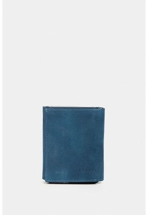 Porta Documentos De Cuero Tecnológico Porta Documentos De Cuero Tecnológico Azul Oscuro VÉLEZ