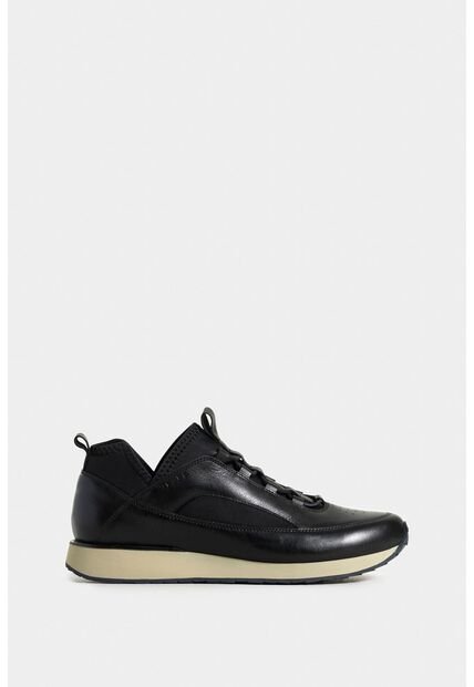 Tenis Neo 2 De Cuero Para Hombre Con Perforaciones Láser Tenis Neo 2 De Cuero Para Hombre Con Perforaciones Láser Negro 39 VÉLEZ