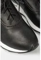 Zapatos Cordón De Cuero Para Mujer Suela Deportiva Zapatos Cordón De Cuero Para Mujer Suela Deportiva Negro 36 VÉLEZ de Vélez