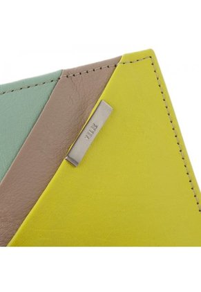 Porta Tarjetas Vélez Amarillo