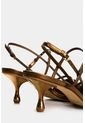 Tacones Cerrados Brielle De Cuero Folia Para Mujer Brillo Tacones Cerrados Brielle De Cuero Folia Para Mujer Brillo Bronce 35 VÉLEZ de Vélez