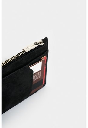 Porta Documentos Dalia De Cuero Para Mujer Versátil Porta Documentos Dalia De Cuero Para Mujer Versátil Negro VÉLEZ