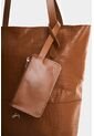 Shopping De Cuero Grabado Para Mujer Verona Shopping De Cuero Grabado Para Mujer Verona Miel VÉLEZ de Vélez