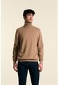 Sweater Cuello Tortuga Tejido Para Hombre Sweater Cuello Tortuga Tejido Para Hombre Arena XX VÉLEZ de Vélez