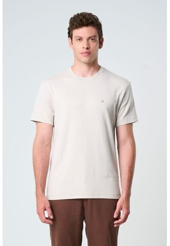 Camiseta Manga Corta Lerici Para Hombre Semi Fitted Camiseta Manga Corta Lerici Para Hombre Semi Fitted Arena M VÉLEZ Vélez