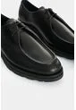 Zapatos De Cordón Acacia De Cuero Para Hombre Vena Tejida Zapatos De Cordón Acacia De Cuero Para Hombre Vena Tejida Negro 46 VÉLEZ de Vélez