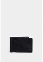 Porta Billetes Spello De Cuero Para Hombre Gancho Metálico Porta Billetes Spello De Cuero Para Hombre Gancho Metálico Negro VÉLEZ de Vélez