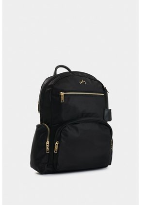 Morral Charlotte En Lona Para Mujer Casual Morral Charlotte En Lona Para Mujer Casual Negro VÉLEZ