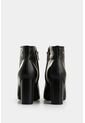 Botines Agata De Cuero Para Mujer Silueta Punta Botines Agata De Cuero Para Mujer Silueta Punta Negro 36 VÉLEZ de Vélez