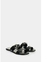 Sandalia Plana Para Mujer Ikal Sandalia Plana Para Mujer Ikal Negro 35 VÉLEZ de Vélez