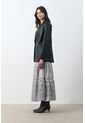 Blazer Astromelia En Cuero Ovino Para Mujer Silueta Recta Blazer Astromelia En Cuero Ovino Para Mujer Silueta Recta Negro S VÉLEZ de Vélez