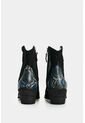 Botines Texanos De Cuero Gamuzado Para Mujer Sahara Botines Texanos De Cuero Gamuzado Para Mujer Sahara Negro 38 VÉLEZ de Vélez