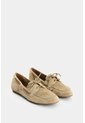Mocasines De Cuero Gamuzado Para Mujer Gem Mocasines De Cuero Gamuzado Para Mujer Gem Verde Oliva 36 VÉLEZ de Vélez