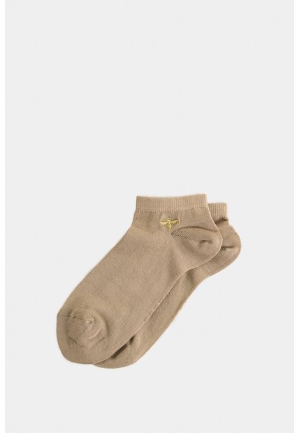 Calcetines Kalahari Para Mujer Tobillero Bordado De Abeja Calcetines Kalahari Para Mujer Tobillero Bordado De Abeja Arena XS VÉLEZ