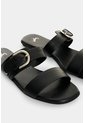 Sandalia Plana Para Mujer Ikal Sandalia Plana Para Mujer Ikal Negro 35 VÉLEZ de Vélez