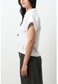Camisa Holgada Para Mujer Sombra Camisa Holgada Para Mujer Sombra Blanco M VÉLEZ de Vélez