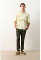 Polo Cropped En Algodón Para Hombre Primavera Polo Cropped En Algodón Para Hombre Primavera Amarillo Limon XXL VÉLEZ de Vélez