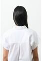 Camisa Holgada Para Mujer Sombra Camisa Holgada Para Mujer Sombra Blanco M VÉLEZ de Vélez