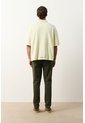 Polo Cropped En Algodón Para Hombre Primavera Polo Cropped En Algodón Para Hombre Primavera Amarillo Limon XXL VÉLEZ de Vélez
