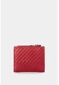 Billetera De Cuero Grabado Para Mujer Hazen Billetera De Cuero Grabado Para Mujer Hazen Rojo VÉLEZ de Vélez