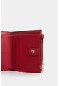 Billetera De Cuero Grabado Para Mujer Hazen Billetera De Cuero Grabado Para Mujer Hazen Rojo VÉLEZ de Vélez