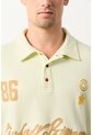 Polo Cropped En Algodón Para Hombre Primavera Polo Cropped En Algodón Para Hombre Primavera Amarillo Limon XXL VÉLEZ de Vélez
