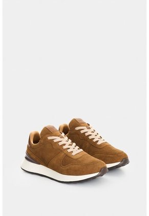 Tenis En Gamuza Para Hombre Ocean Tenis En Gamuza Para Hombre Ocean Tabaco 42 VÉLEZ