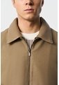 Chaqueta De Tela Y Cuero Para Hombre Oroa Chaqueta De Tela Y Cuero Para Hombre Oroa Tabaco M VÉLEZ de Vélez