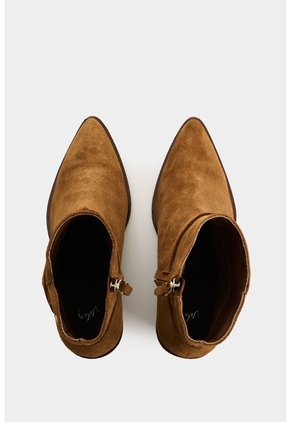 Botines En Carnaza Para Mujer Xinca Botines En Carnaza Para Mujer Xinca Miel 41 VÉLEZ