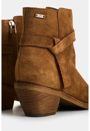 Botines En Carnaza Para Mujer Xinca Botines En Carnaza Para Mujer Xinca Miel 41 VÉLEZ