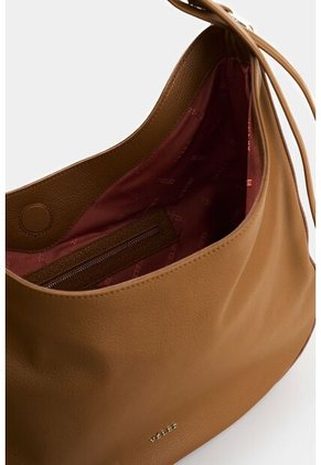 Shopping De Cuero Para Mujer Luna Shopping De Cuero Para Mujer Luna Miel VÉLEZ