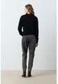 Polo Tejida Manga Larga Para Mujer Hazel Polo Tejida Manga Larga Para Mujer Hazel Negro XS VÉLEZ de Vélez