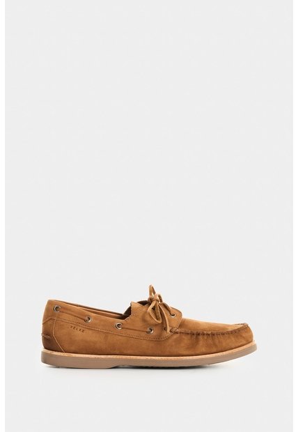 Mocasines En Cuero Para Hombre Boat Mocasines En Cuero Para Hombre Boat Miel 41 VÉLEZ