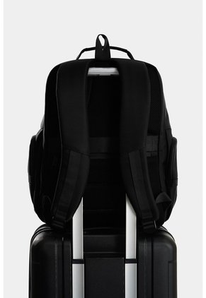 Morral Edén En Lona Y Cuero Para Hombre Multifuncional Morral Edén En Lona Y Cuero Para Hombre Multifuncional Negro VÉLEZ