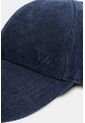 Gorra Trucker Borges 2 En Corduroy Para Hombre Visera Curva Gorra Trucker Borges 2 En Corduroy Para Hombre Visera Curva Azul Oscuro M VÉLEZ de Vélez