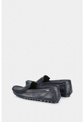 Mocasines Denver De Cuero Para Mujer Grabado Con Placa Mocasines Denver De Cuero Para Mujer Grabado Con Placa Negro 40 VÉLEZ