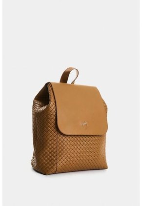 Morral De Cuero Grabado Para Mujer Ivory Morral De Cuero Grabado Para Mujer Ivory Miel VÉLEZ