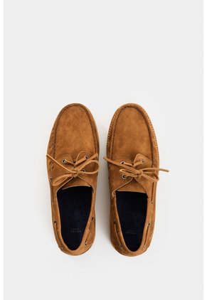 Mocasines En Cuero Para Hombre Boat Mocasines En Cuero Para Hombre Boat Miel 41 VÉLEZ