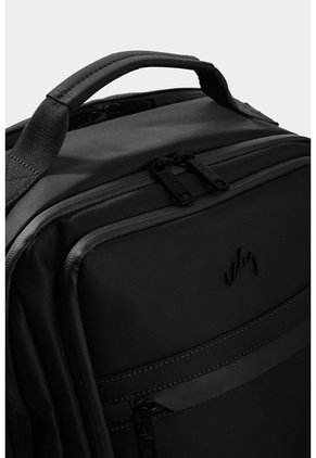 Morral Edén En Lona Y Cuero Para Hombre Multifuncional Morral Edén En Lona Y Cuero Para Hombre Multifuncional Negro VÉLEZ